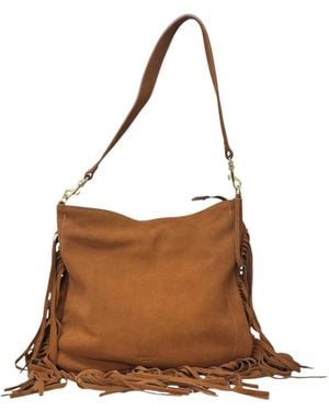 Avenue Shoulder Bags - Marron