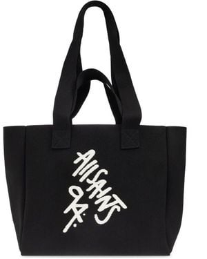 AllSaints Tote Bags - Black