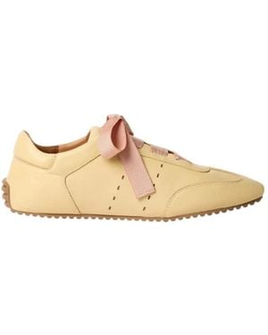 Odissi Cass Sneaker - Natur