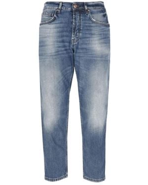 Don The Fuller Cropped Jeans - Blue