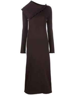 Jil Sander Maxi Dresses - Black