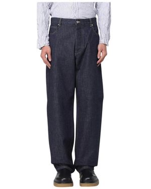Bottega Veneta Loose-Fit Jeans - Blauw