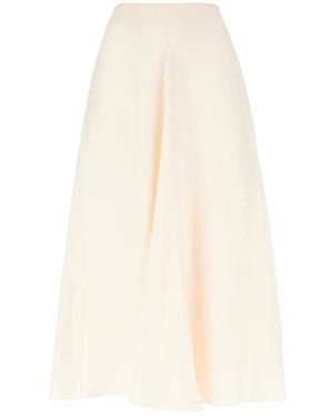 Fendi Maxi Skirts - Blanco