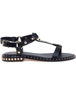 Ash Flat Sandals - Blue