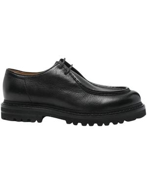 Henderson Laced Shoes - Nero
