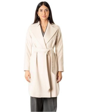 Max Mara Jassen ,Wol Dravenna Jas - Naturel