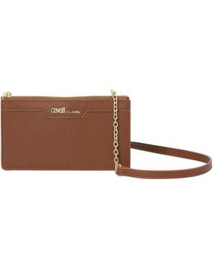 Roberto Cavalli Cross Body Bags - Brown