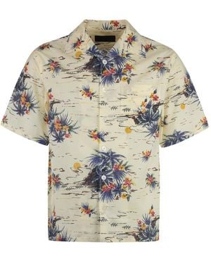 Prada Short Sleeve Shirts - Multicolor