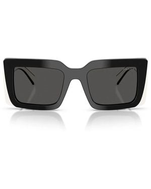 Prada Pr D01S Zonnebril - Grijs