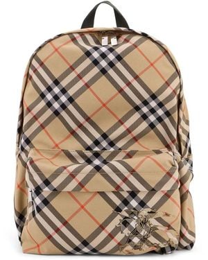 Burberry Backpacks - Natural