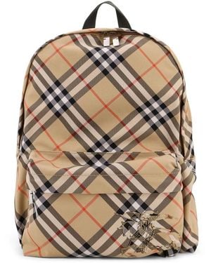 Burberry Backpacks - Natural