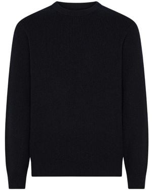 Sun 68 Round-Neck Knitwear - Negro