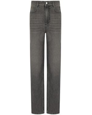 Marella Loose-Fit Jeans - Gris