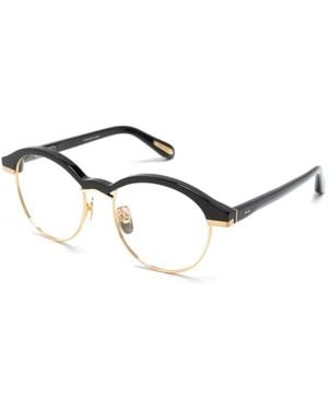 Linda Farrow Glasses - Metallic