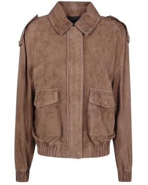 Arma Bomber Jackets - Marrón