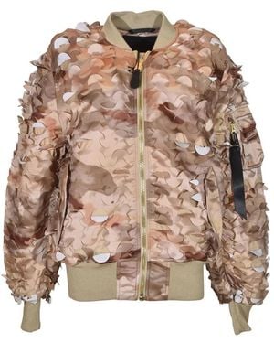 Alpha Industries Bomber Jackets - Brown