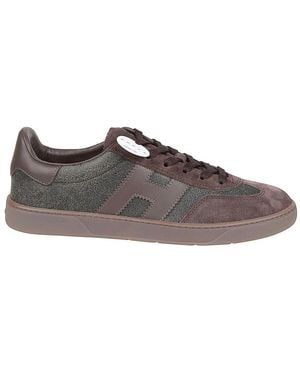 Hogan Coole Sneaker - Braun
