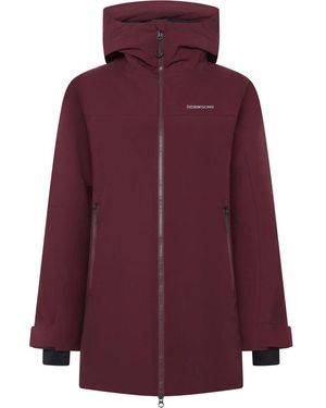 Didriksons Jassen ,Rood ,Marget Parka
