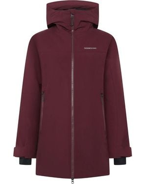 Didriksons Jassen ,Rood ,Marget Parka