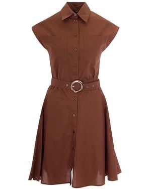 green dress with brown booties Hard to Believe Vegan Leather Mini Dress - Olive Green, Small | Hazel and Olive