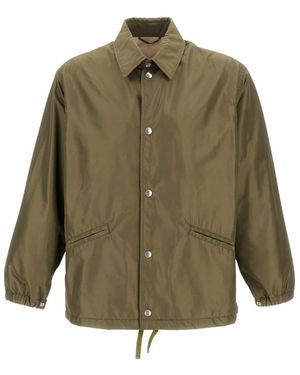 Kaptain Sunshine Light Jackets - Green