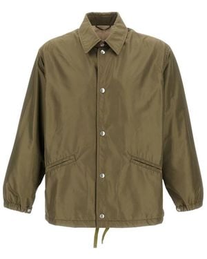 Kaptain Sunshine Light Jackets - Vert