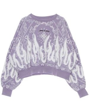Vision Of Super Sweatshirts - Morado