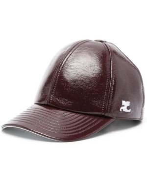 Courreges Six-Panel Cap - Braun