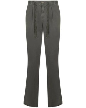 Fedeli Wide Trousers - Grey