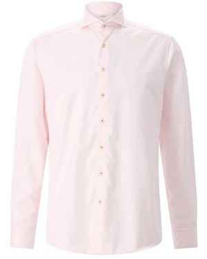 Stenströms Overhemden ,Roze ,Casual Shirts