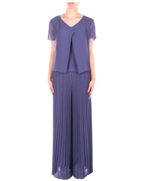 Emporio Armani Top Blauw - Paars
