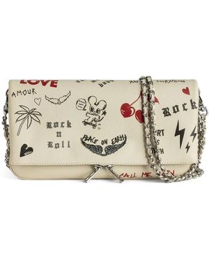 Zadig & Voltaire Cross Body Bags - Métallisé
