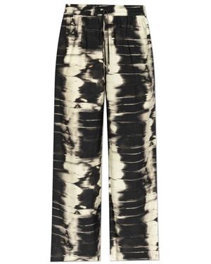 Samsøe & Samsøe Wide Trousers - Nero
