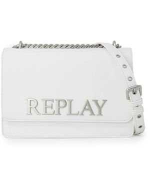 Replay Cross Body Bags - White