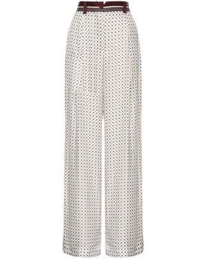 Pinko Wide Trousers - Grey