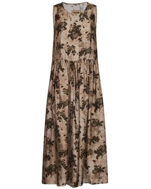 Uma Wang Maxi Dresses - Neutro