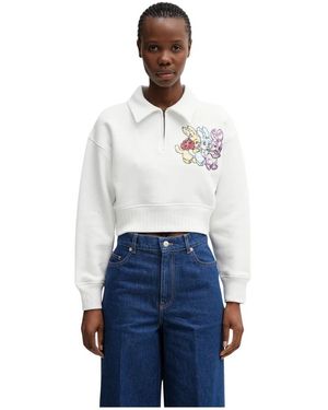 KENZO Sweatshirts - Blanc