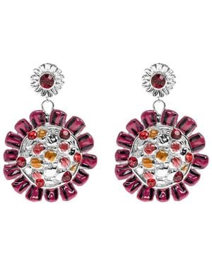 Marni Earrings - Rojo