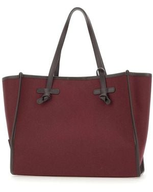 Gianni Chiarini Shopping Bags - Red