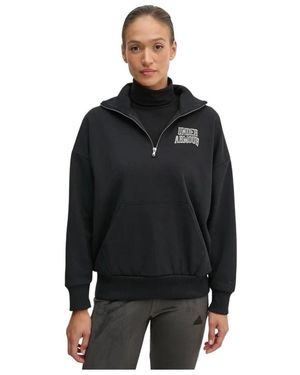 Under Armour Sweatshirt Met Lange Mouwen - Zwart