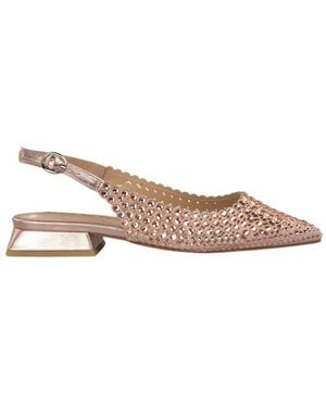Alma En Pena. Ballerina Shoes - Brown