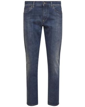 Dolce & Gabbana Slim-Fit Jeans - Blue