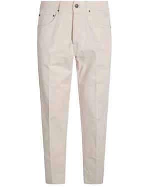 Lardini Straight Jeans - Neutro