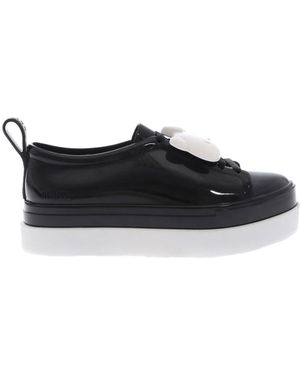 Melissa Schoenen ,Zwart ,Be+ Hello Kitty Ad Sneaker