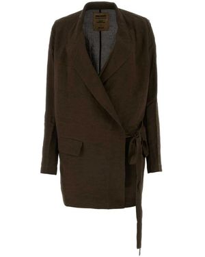 Uma Wang Blazers - Marrone