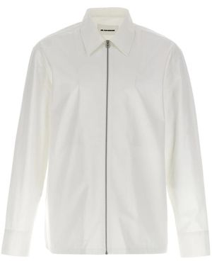 Jil Sander Light Jackets - White
