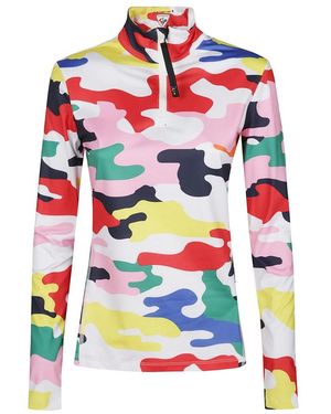 Rossignol Tops ,Veelkleurig ,Long Sleeve Tops - Rood