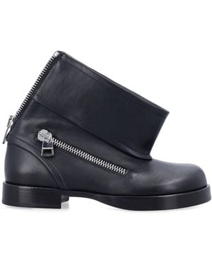 JW Anderson Ankle Boots - Blue