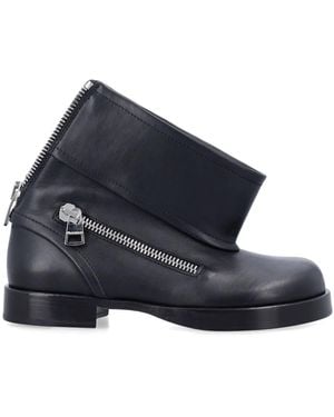 JW Anderson Ankle Boots - Blue