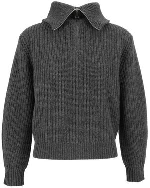 Weekend by Maxmara Laser Rollkragenpullover - Grau